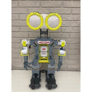 Meccano Tech Interactive Robot G15 Personal Robot Model  #15401